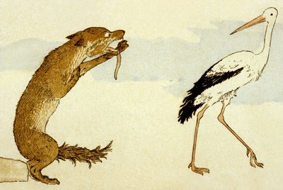 La fable de La Fontaine 
